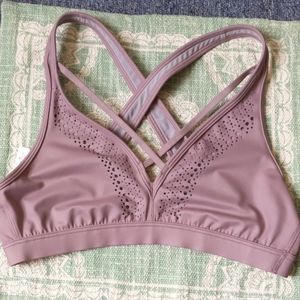 VS purple sports bra M